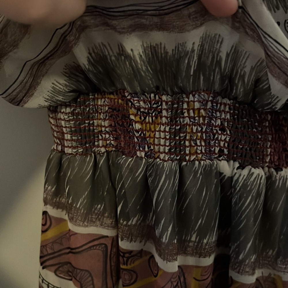 • hello miss • Boho Strapless Dress - Picture 5 of 11